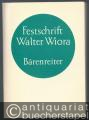 Festschrift für Walter Wiora zum 30. Dezember 1966.