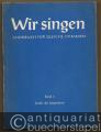 Lieder der Gegenwart (= Wir singen. Chorbuch für gleiche Stimmen (Frauen-, Mädchen- oder Knabenstimmen, Band 5).