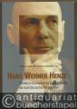 Hans Werner Henze. Politisch-humanitäres Engagement als künstlerische Perspektive. Festschrift zur Verleihung der Ehrendoktorwürde der Universität Osnabrück an den Komponisten.