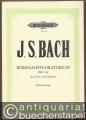 Weihnachts-Oratorium BWV 248 für vier Solostimmen, Chor und Orchester (= Edition Peters, Nr. 38). Klavierauszug mit Text.