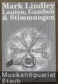 Lauten, Gamben & Stimmungen (= Quellen und Schriften, hrsg. v. Isabel Kraft. Ergänzungsreihe, Band 1). Lauten, Gamben & Stimmungen (= Quellen und Schriften, hrsg. v. Isabel Kraft. Ergänzungsreihe, Band 1).